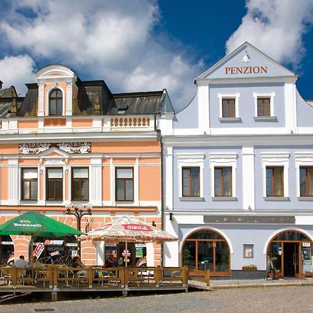 Hotel Penzion U Zvonu Rychnov nad Kneznou Exterior foto